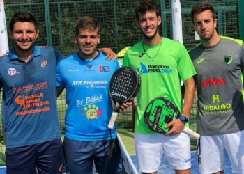 Los jugadores de pádel de nuestra ciudad están viviendo unos días de intensa actividad deportiva.