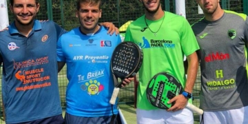 Los jugadores de pádel de nuestra ciudad están viviendo unos días de intensa actividad deportiva.