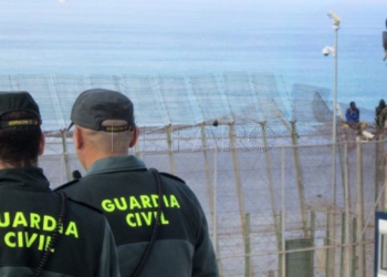 La AUGC insiste: en Melilla hacen falta al menos 200 guardias civiles más para vigilar el vallado