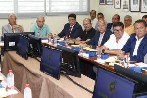 Imagen de la reunión que se celebró en tierras madrileñas.