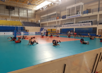 Los españoles tuvieron varias sesiones de trabajo en el Javier Imbroda Ortiz