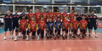 El seleccionador, Fernando Muñoz, introducía cambios en la rotación y dio minutos de juego a los convocados