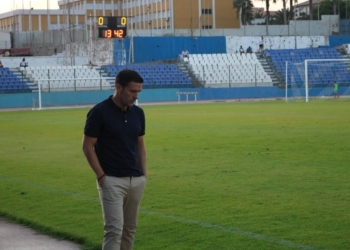 El entrenador azulino señalaba al final del choque que su equipo había estado muy bien en líneas generales.