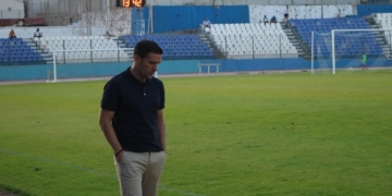 El entrenador azulino señalaba al final del choque que su equipo había estado muy bien en líneas generales.