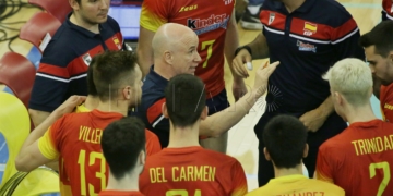 Muñoz considera que para el voleibol nacional estar en dos Europeos de manera consecutiva es muy importante
