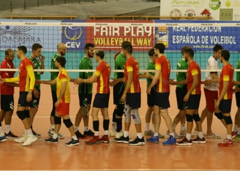 La selección española disputó un partido preparatorio frente a la selección de Hungría