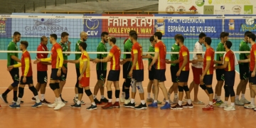 La selección española disputó un partido preparatorio frente a la selección de Hungría