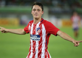 El ariete melillense que milita en el Atlético de Madrid tiene muy claro que el único camino a seguir es el de trabajar y aprovechar las oportunidades que se presenten.