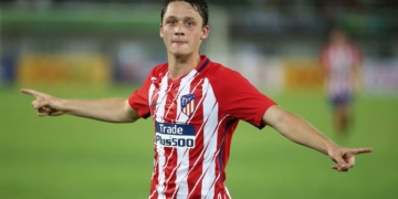 El ariete melillense que milita en el Atlético de Madrid tiene muy claro que el único camino a seguir es el de trabajar y aprovechar las oportunidades que se presenten.