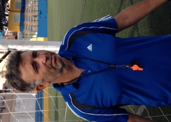 Fernando Aznar, técnico del River Melilla sigue llevando a cabo el trabajo planificado.