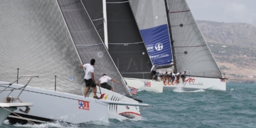 Hasta Melilla ha llegado una flota de diferentes puntos de Andalucía, Murcia y Valencia para competir en las regata d ela Sermana Náutica
