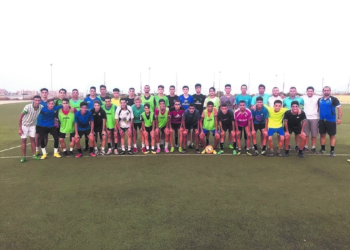 El conjunto juvenil albinegro debuta en categoría nacional de fútbol y ya calienta motores para su primer encuentro liguero que se disputará el 2 de septiembre en la localidad jienense de Quesada.