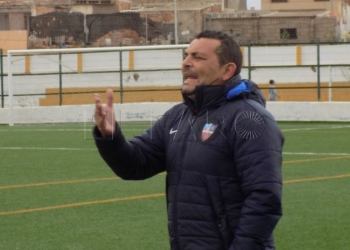 El técnico del Rusadir CF, Ahmed Dris
