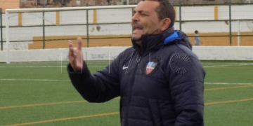 El técnico del Rusadir CF, Ahmed Dris