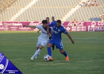 El Real Jaén CF se impuso en un partido muy disputado al Linares Dpvo.