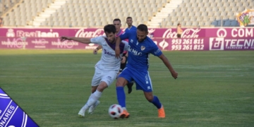 El Real Jaén CF se impuso en un partido muy disputado al Linares Dpvo.