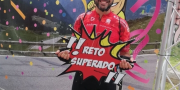 El deportista melillense superó la dura prueba