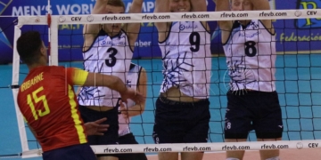 Iribarne es uno de los más jóvenes integrantes de la selección de voleibol