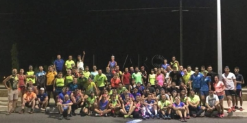 El encuentro nocturno organizado por el Club Olimpic Center contó con la participación de más de 80 deportistas de Melilla