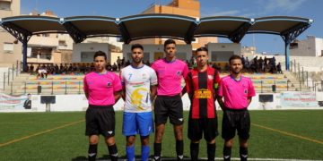 Los colegiados locales están a un alto nivel.