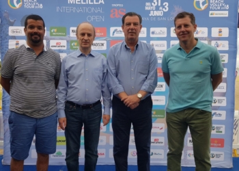 Las máximas autoridades deportivas en el mundo del voleibol estarán presentes en los partidos que se disputarán