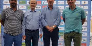 Las máximas autoridades deportivas en el mundo del voleibol estarán presentes en los partidos que se disputarán