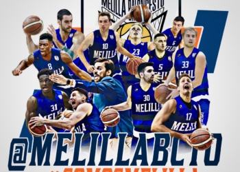 El Club Melilla Baloncesto cierra una plantilla para luchar por la ACB
