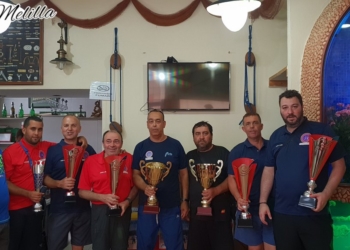 Imágen de los competidores deportivos este pasado fin de semana
