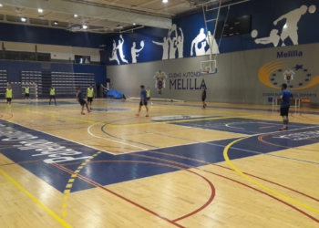 Inicio de los entrenamientos del Sporting Constitución.