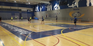 Inicio de los entrenamientos del Sporting Constitución.