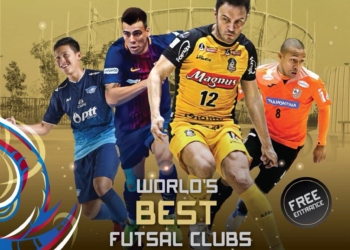 Cartel del evento donde estarán los jugadores melillenses.