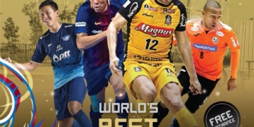 Cartel del evento donde estarán los jugadores melillenses.