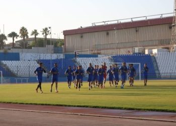 Los jugadores unionistas se preparan para la temporada en el ‘stage’ que el club ha organizado en Antequera