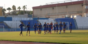 Los jugadores unionistas se preparan para la temporada en el ‘stage’ que el club ha organizado en Antequera