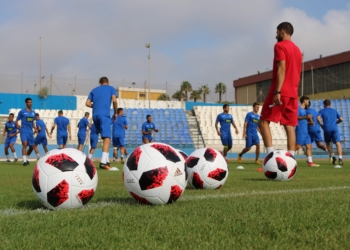 La UD Melilla se mide al Atlético de Madrid B, en su presentación