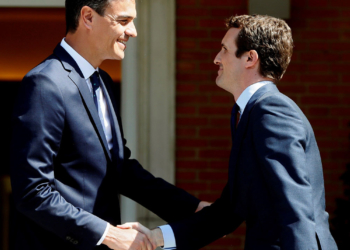 La inmigración, tema clave en la reunión entre Pedro Sánchez y Pablo Casado