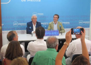 El PP pide a Marruecos que controle los flujos de menas o los reagrupe en su país