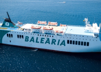 Ferry Baleària Dènia Ciutat Creativa