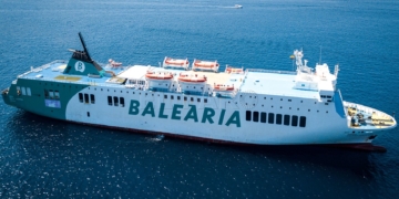 Ferry Baleària Dènia Ciutat Creativa