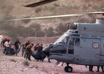 ACCIDENTE MELILLA