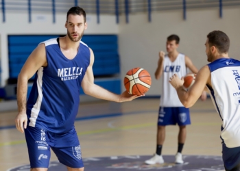 El pívot serbio Darko Balaban podrá jugar sus primeros minutos con la elástica azulina.