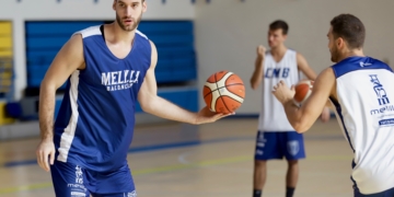 El pívot serbio Darko Balaban podrá jugar sus primeros minutos con la elástica azulina.