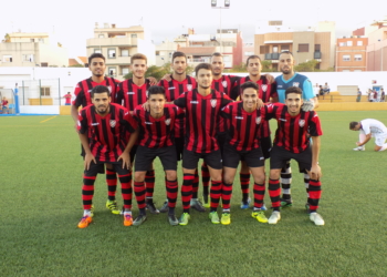 Once inicial que dispuso el técnico del River Melilla C.F., Fernando Aznar, en el encuentro disputado en la tarde de ayer en el Campo Federativo de La Espiguera y que finalizó con victoria del Real Jaén C.F. por 0-2.