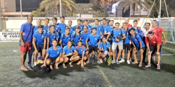El conjunto melillense disputa esta tarde el primer partido de la temporada.