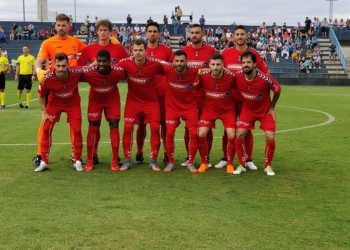 Once titular que presentó el conjunto talaverano en Málaga y que le sirvió para imponerse por un ajustado 0-1 al Atlético Malagueño.