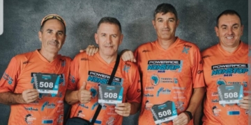 A través de la web de la organización se podrá seguir la carrera del equipo melillense que llevará el dorsal 508.