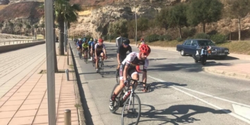 Imagen del paso de uno de los tramos del circuito.