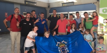 Jugadores de la escuadra melillense que jugaron el año pasado esta competición nacional.