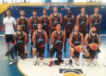 Jugadores de la escuadra del CAM Enrique Soler para la temporada 2018-2019.