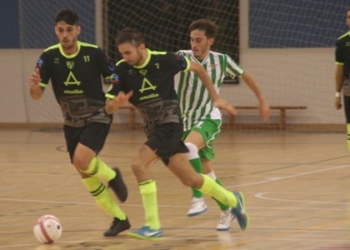 Imagen de uno de los partidos de este fin de semana en esta competición.